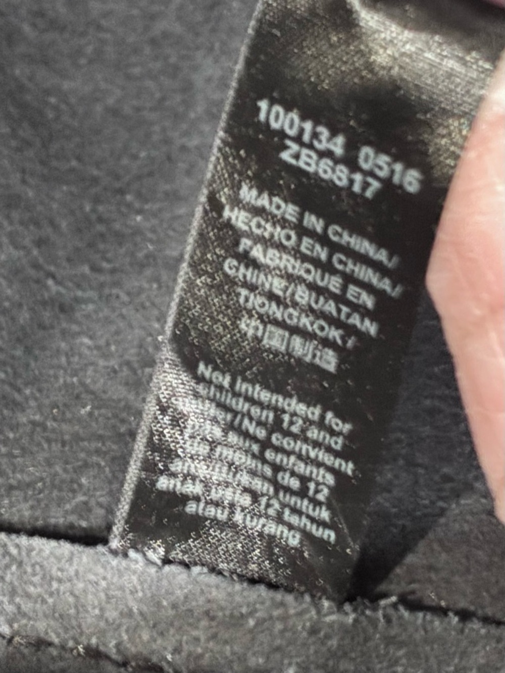 Fossil - Rachel Tote in Black Leather w Brown Handles - Picture 13 of 13